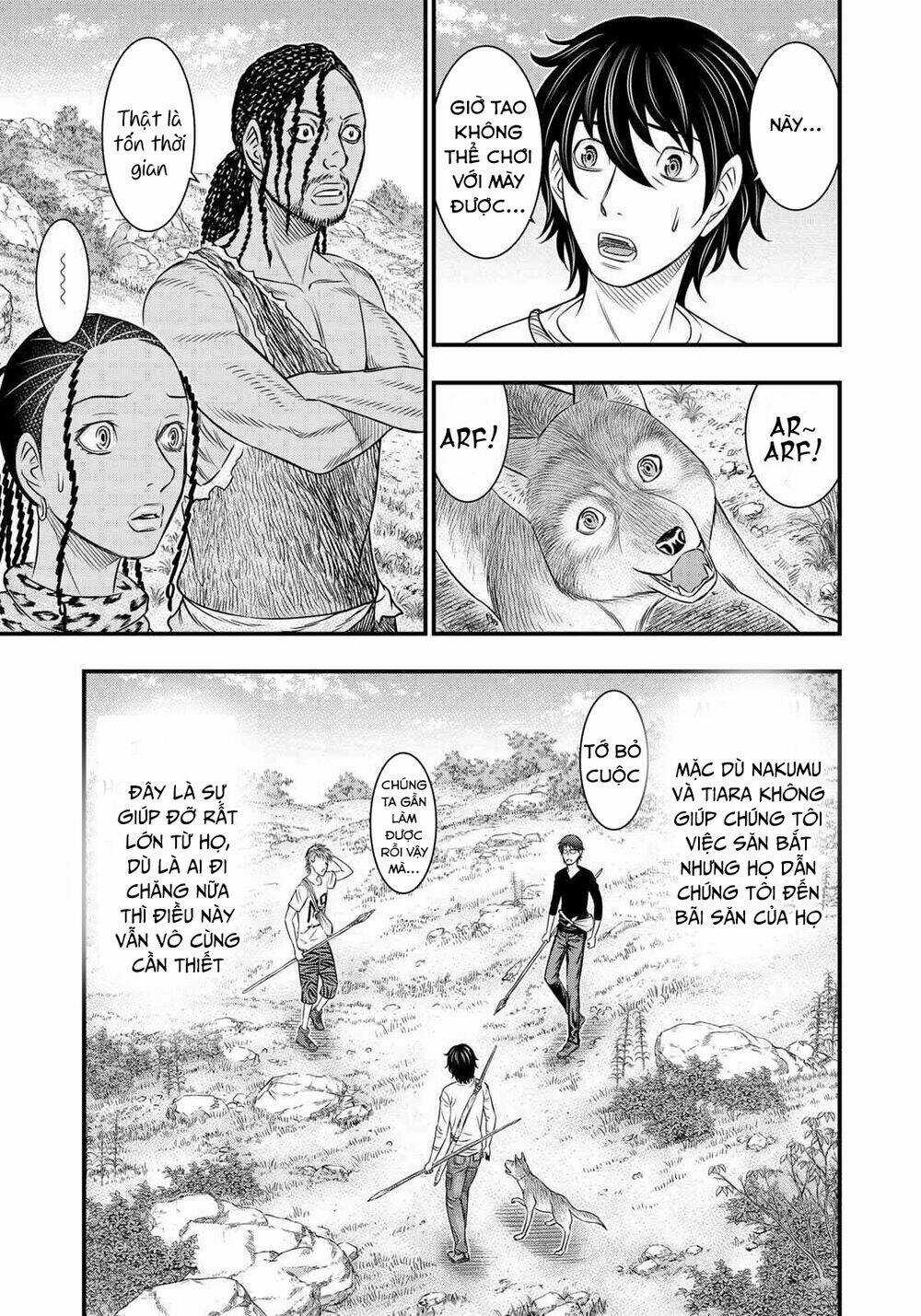 Trở Lại Thời Kì Đồ Đá - Chapter 32 - Trang 7