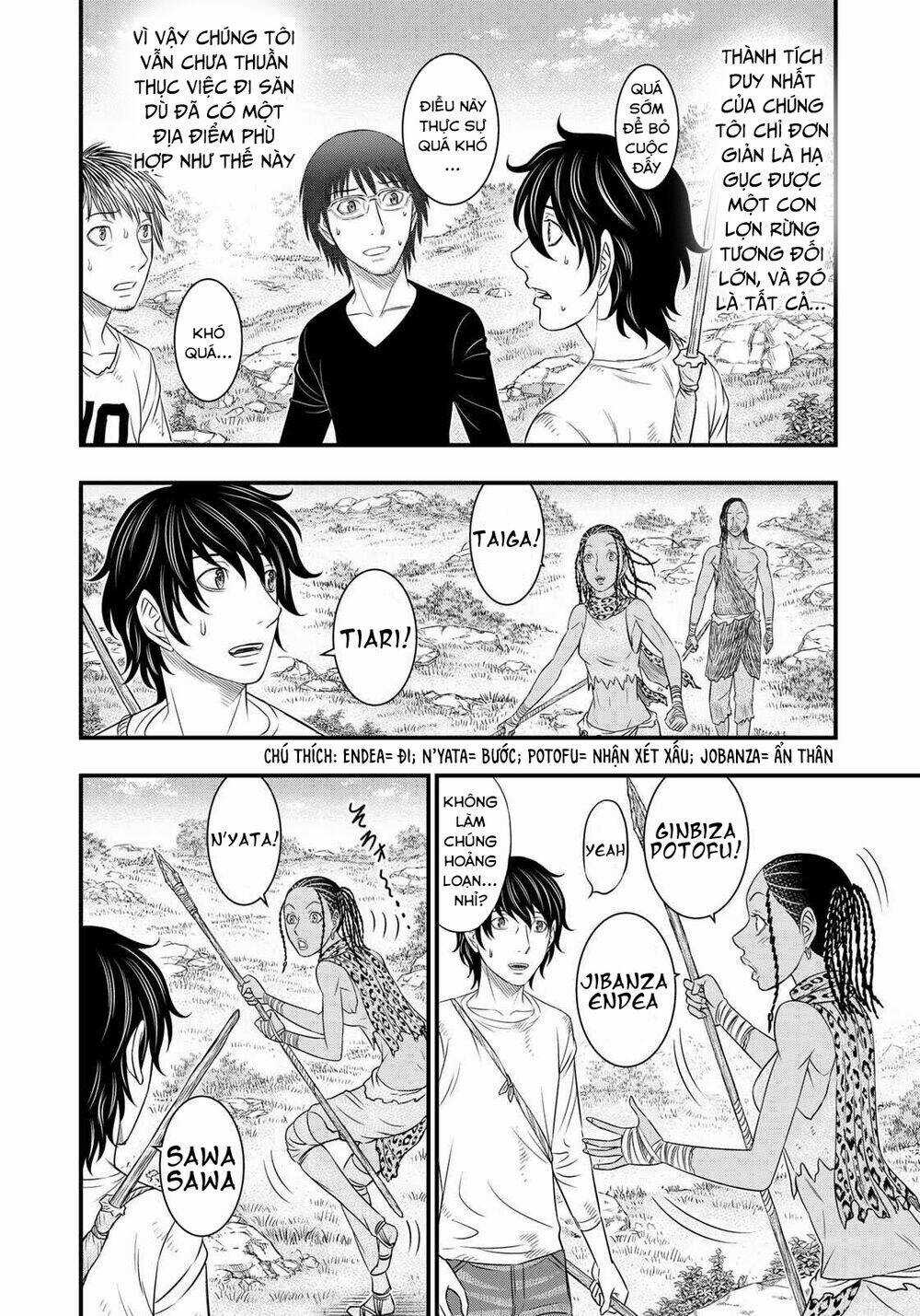 Trở Lại Thời Kì Đồ Đá - Chapter 32 - Trang 8