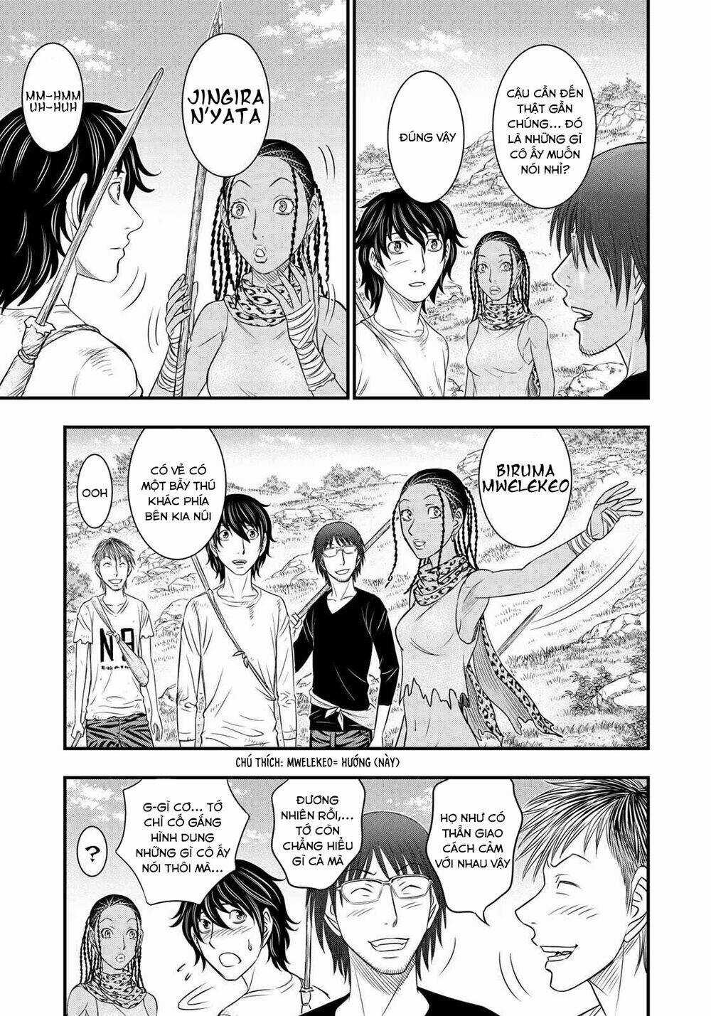 Trở Lại Thời Kì Đồ Đá - Chapter 32 - Trang 9