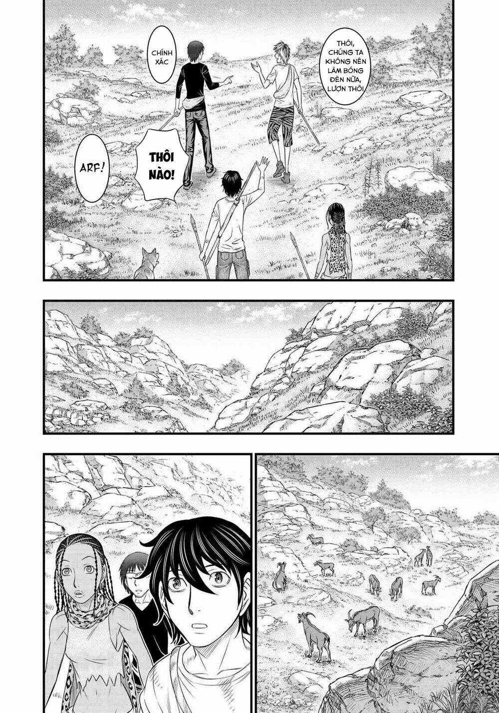 Trở Lại Thời Kì Đồ Đá - Chapter 32 - Trang 10