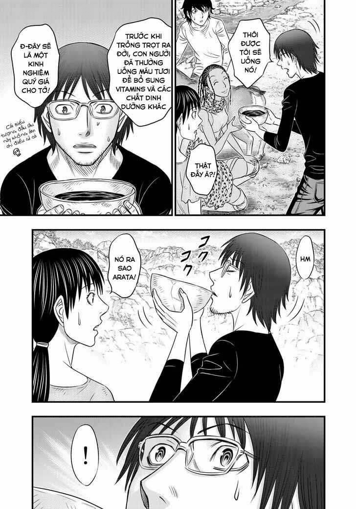 Trở Lại Thời Kì Đồ Đá - Chapter 33 - Trang 11