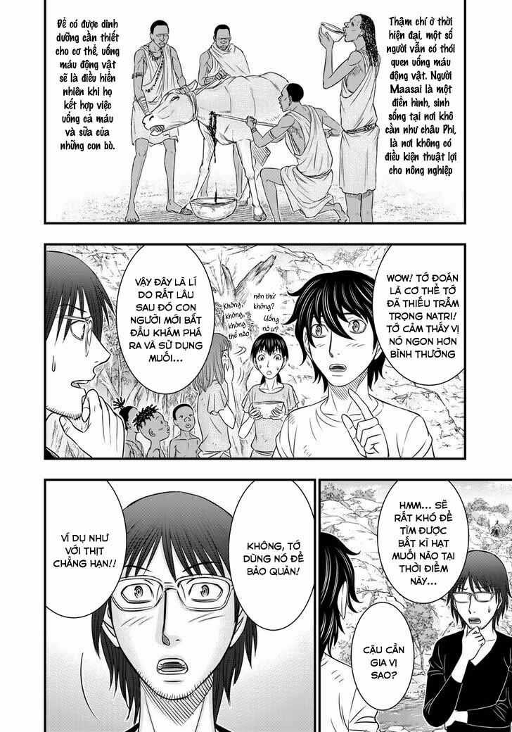 Trở Lại Thời Kì Đồ Đá - Chapter 33 - Trang 14