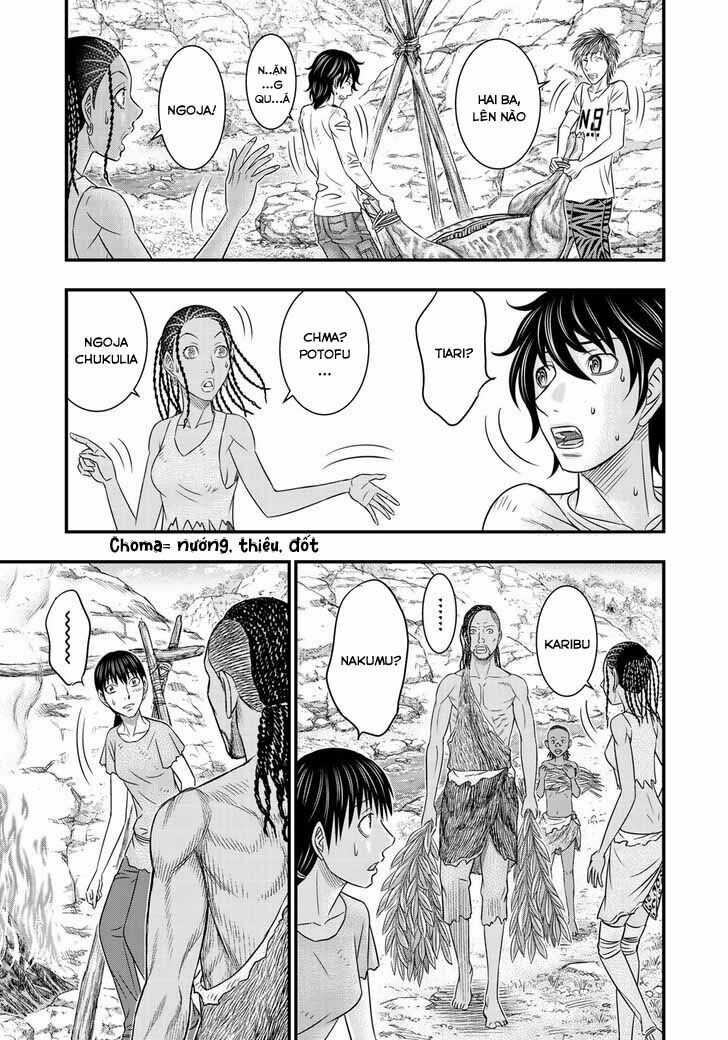 Trở Lại Thời Kì Đồ Đá - Chapter 33 - Trang 17