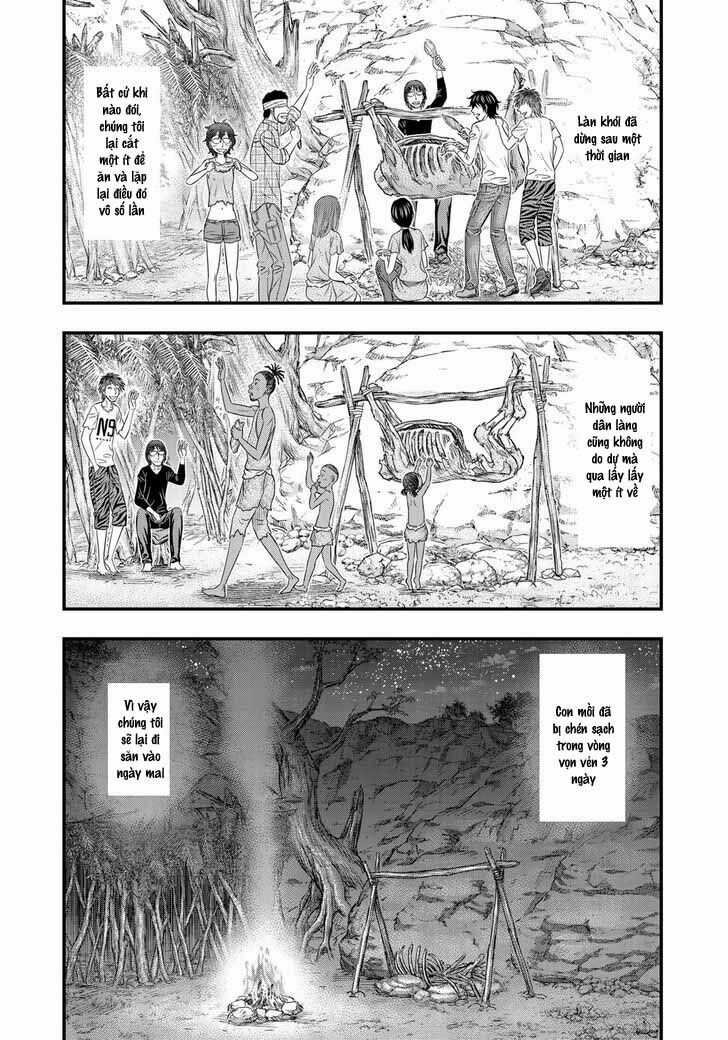 Trở Lại Thời Kì Đồ Đá - Chapter 33 - Trang 22