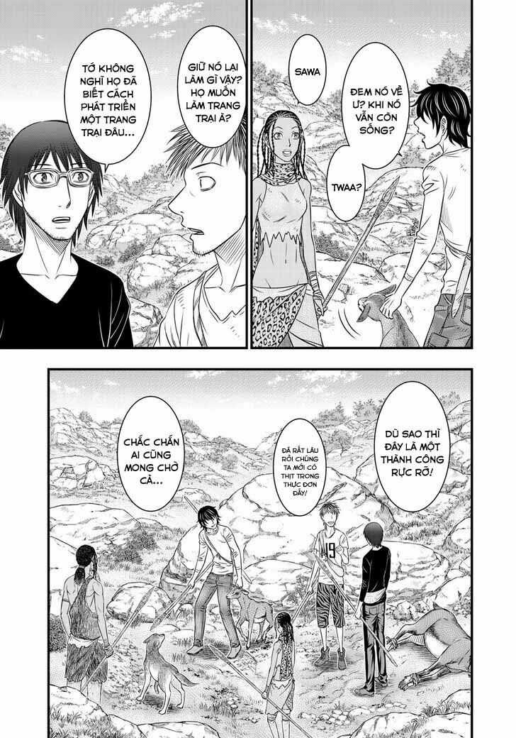 Trở Lại Thời Kì Đồ Đá - Chapter 33 - Trang 7