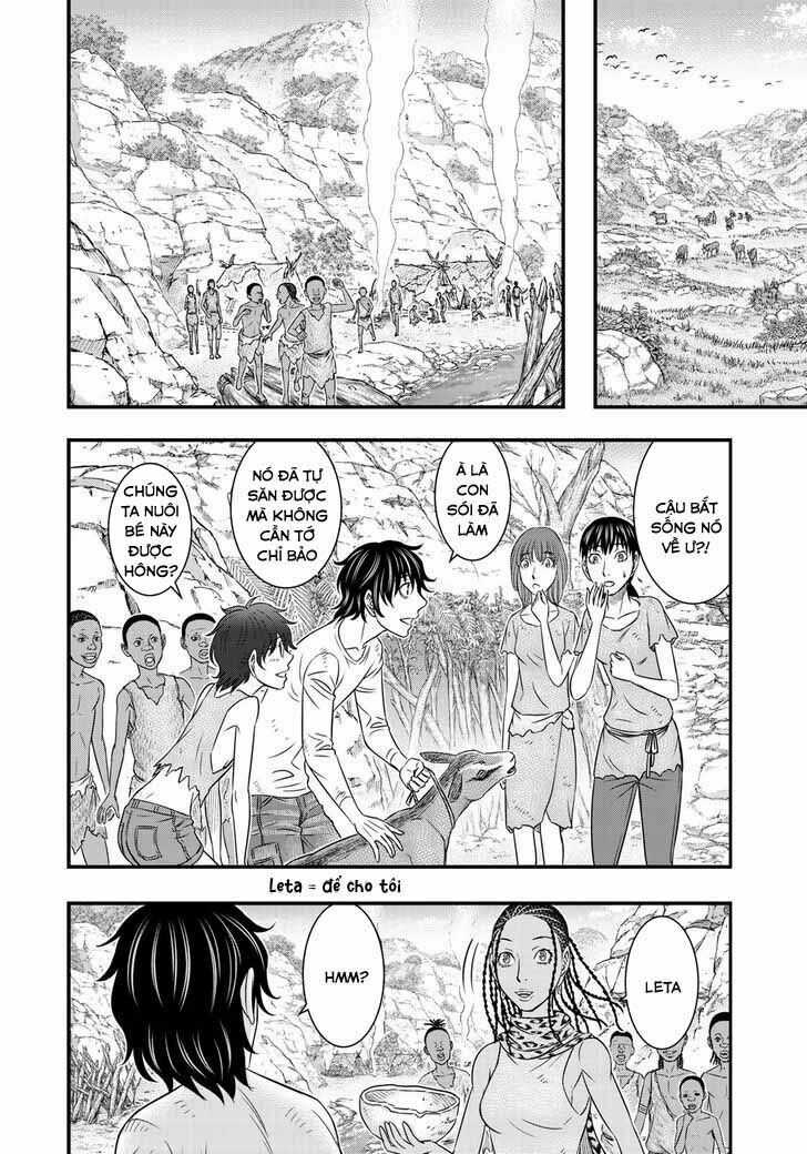 Trở Lại Thời Kì Đồ Đá - Chapter 33 - Trang 8