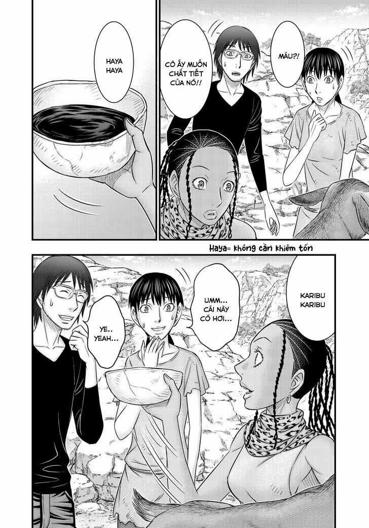 Trở Lại Thời Kì Đồ Đá - Chapter 33 - Trang 10