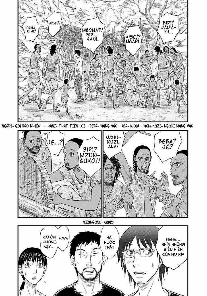 Trở Lại Thời Kì Đồ Đá - Chapter 34 - Trang 12