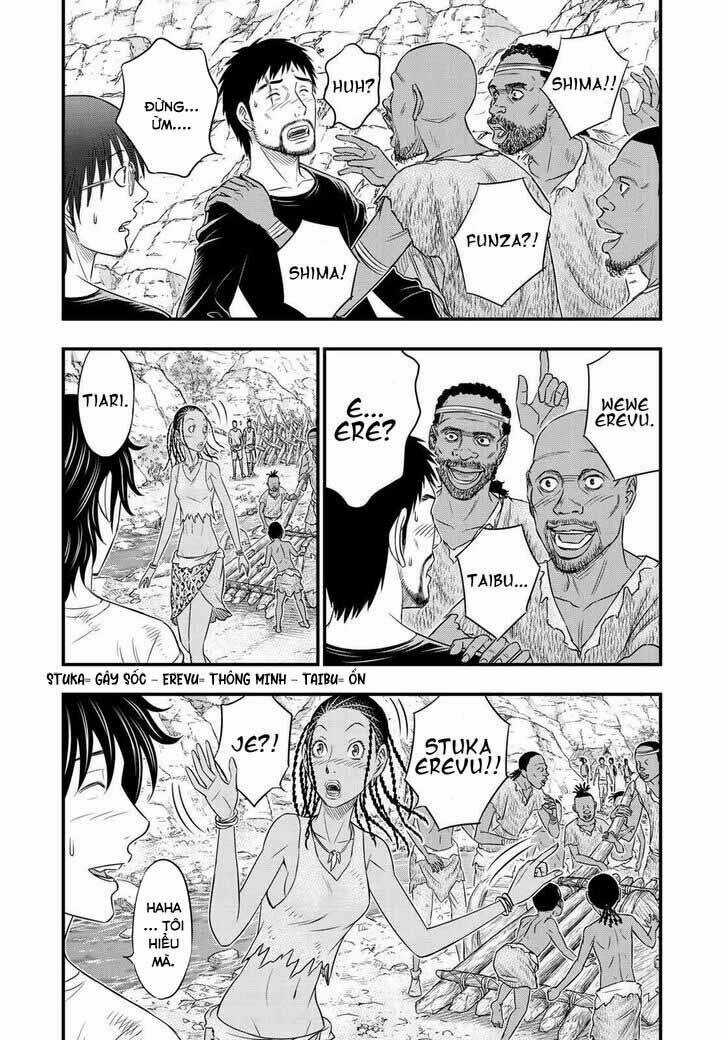 Trở Lại Thời Kì Đồ Đá - Chapter 34 - Trang 16