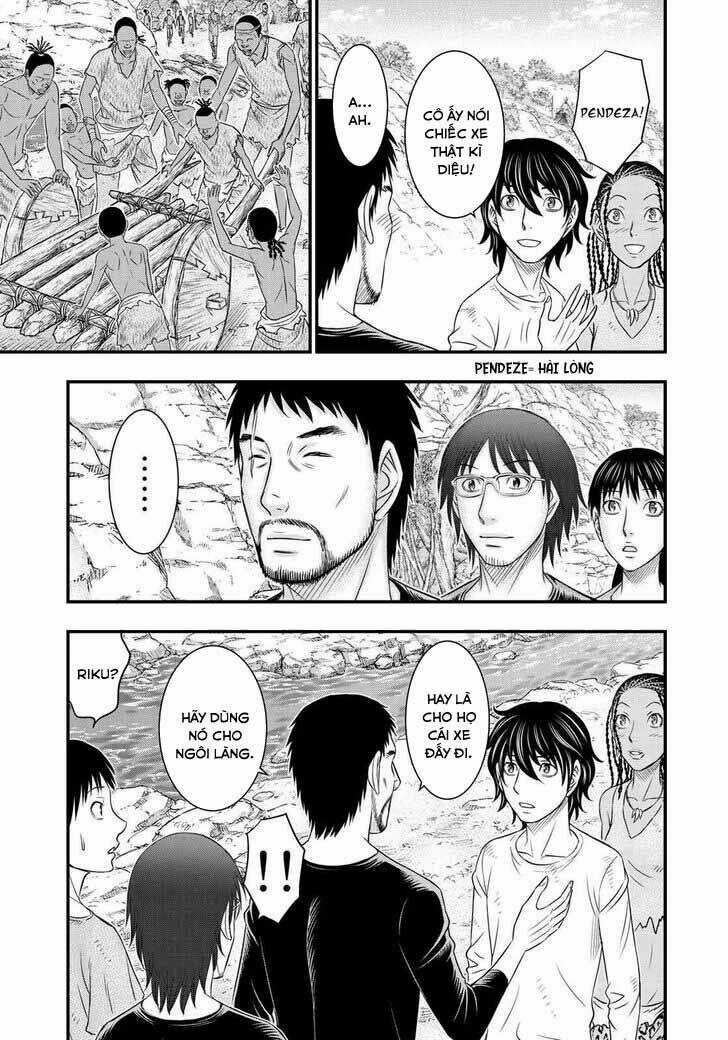 Trở Lại Thời Kì Đồ Đá - Chapter 34 - Trang 17