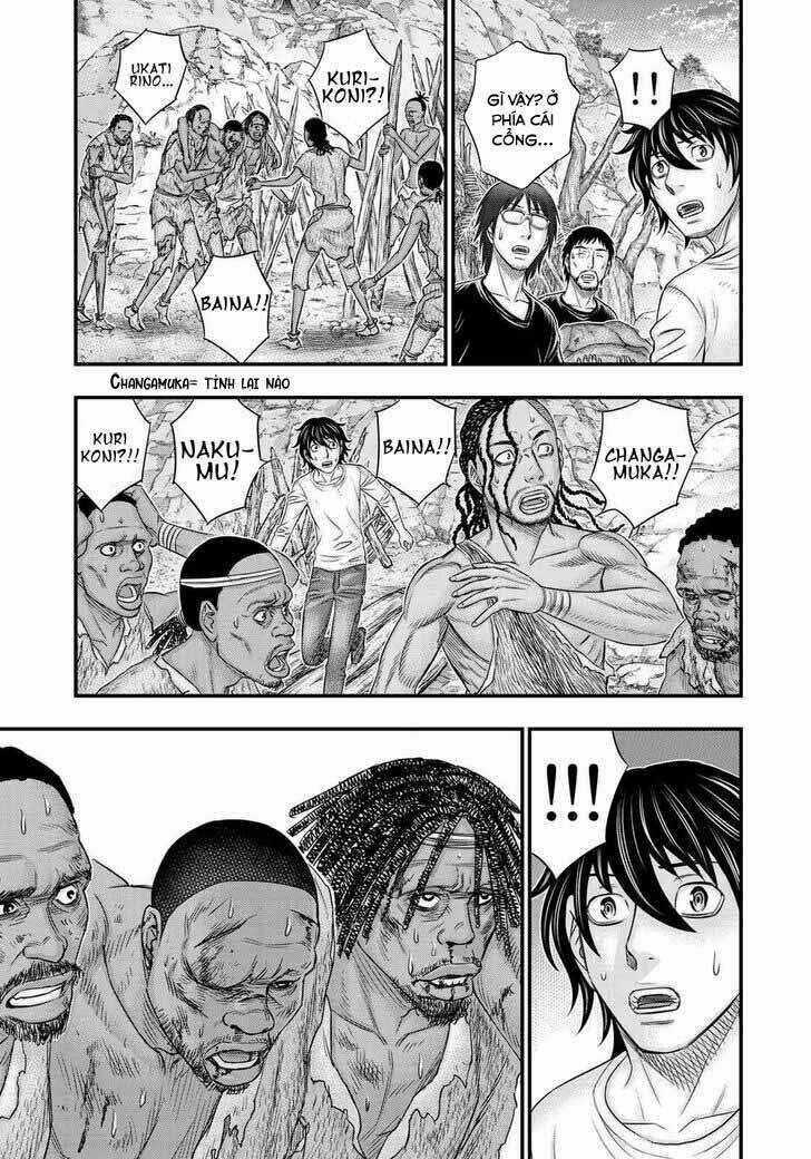 Trở Lại Thời Kì Đồ Đá - Chapter 34 - Trang 21