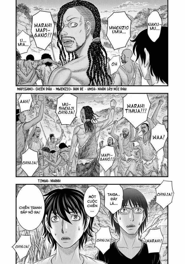 Trở Lại Thời Kì Đồ Đá - Chapter 34 - Trang 22