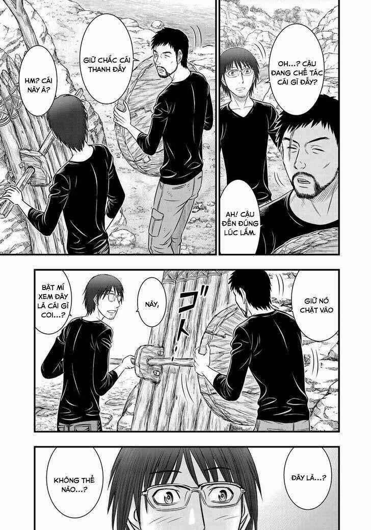 Trở Lại Thời Kì Đồ Đá - Chapter 34 - Trang 5