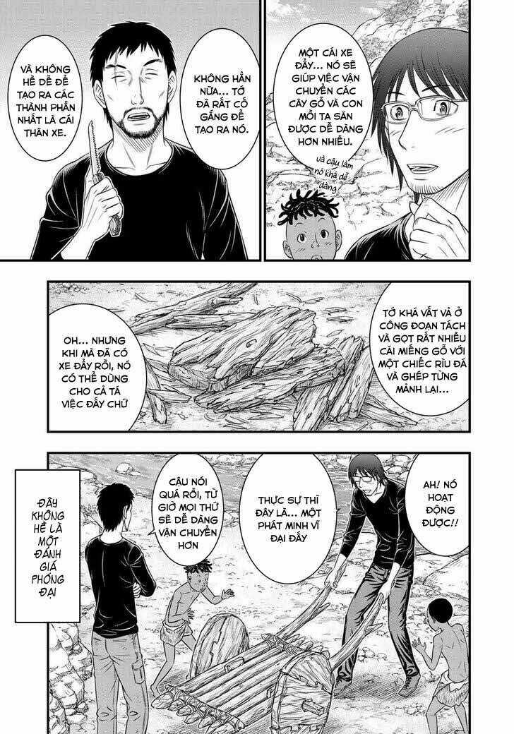 Trở Lại Thời Kì Đồ Đá - Chapter 34 - Trang 7