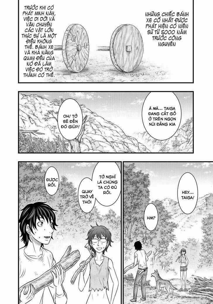 Trở Lại Thời Kì Đồ Đá - Chapter 34 - Trang 8