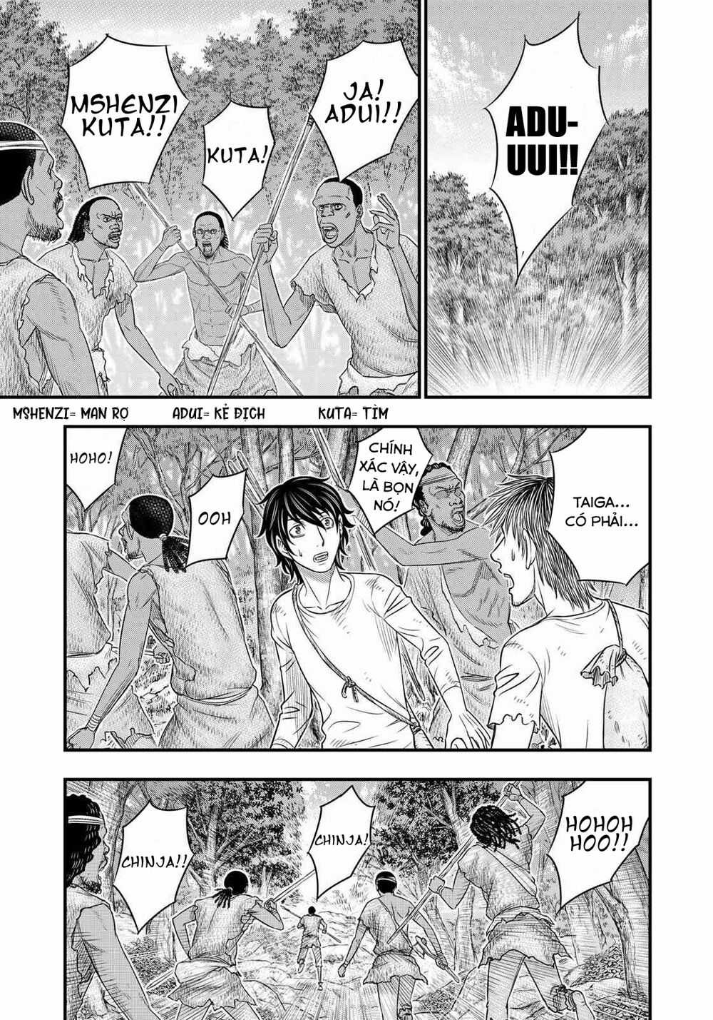 Trở Lại Thời Kì Đồ Đá - Chapter 35 - Trang 11