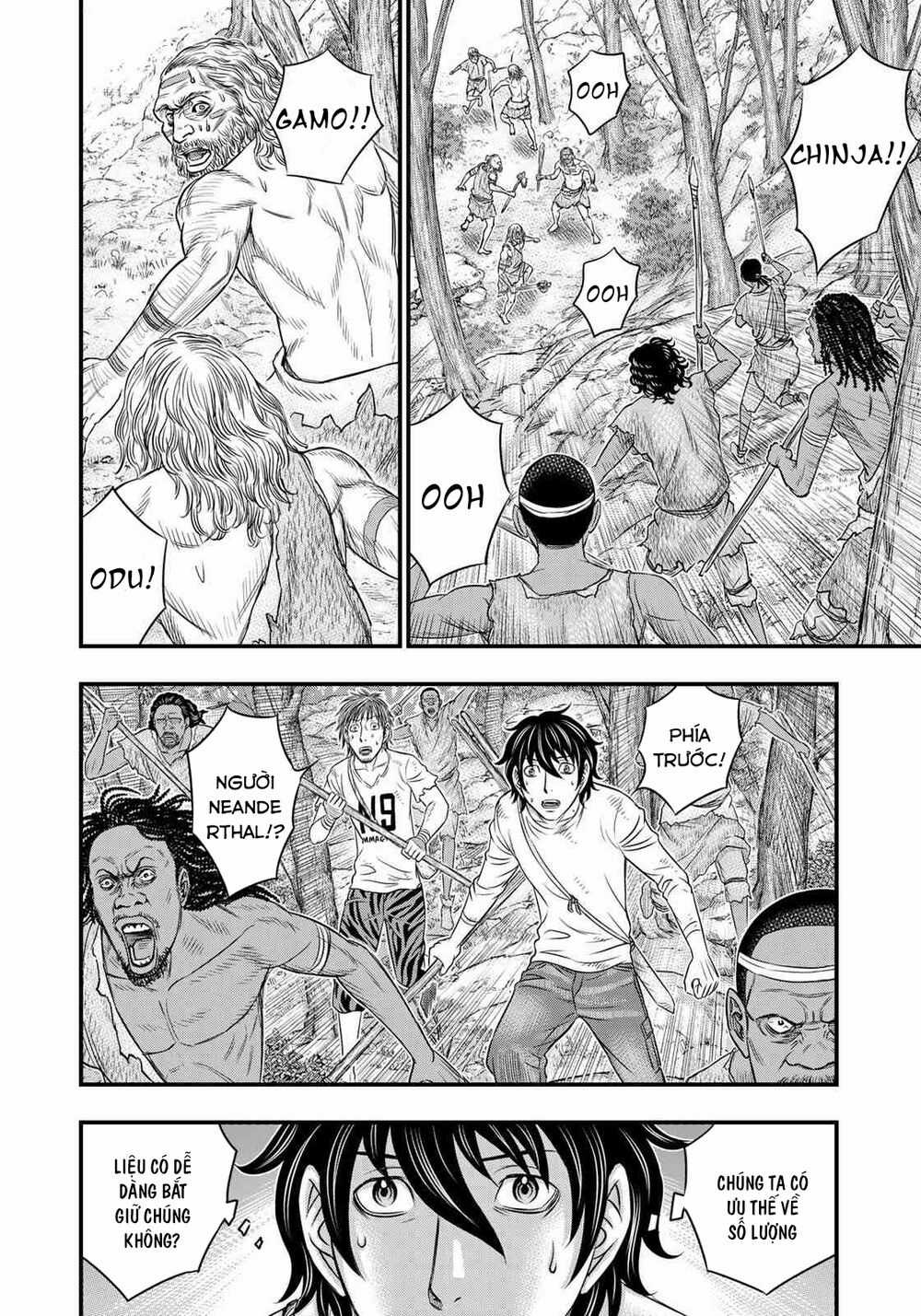 Trở Lại Thời Kì Đồ Đá - Chapter 35 - Trang 12