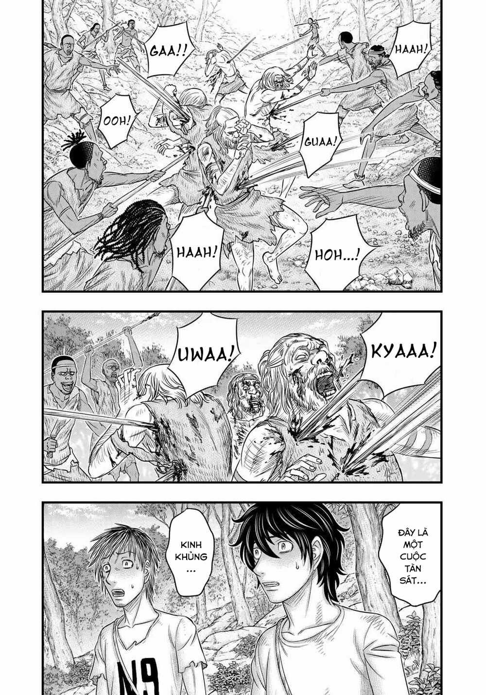 Trở Lại Thời Kì Đồ Đá - Chapter 35 - Trang 14