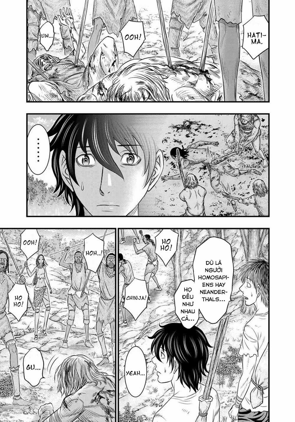 Trở Lại Thời Kì Đồ Đá - Chapter 35 - Trang 15