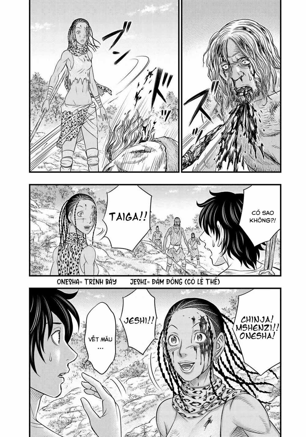 Trở Lại Thời Kì Đồ Đá - Chapter 35 - Trang 19