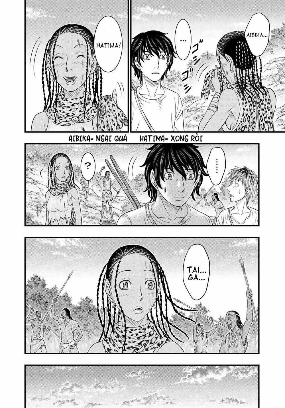 Trở Lại Thời Kì Đồ Đá - Chapter 35 - Trang 20