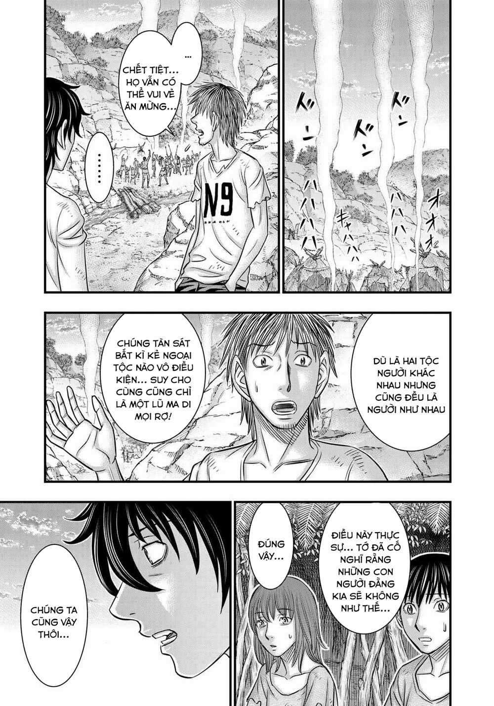 Trở Lại Thời Kì Đồ Đá - Chapter 35 - Trang 21