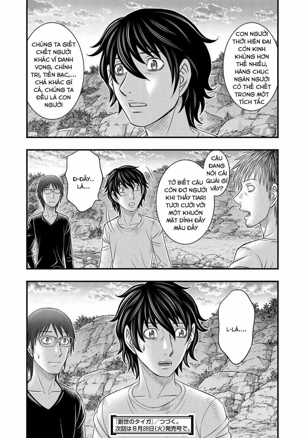 Trở Lại Thời Kì Đồ Đá - Chapter 35 - Trang 22