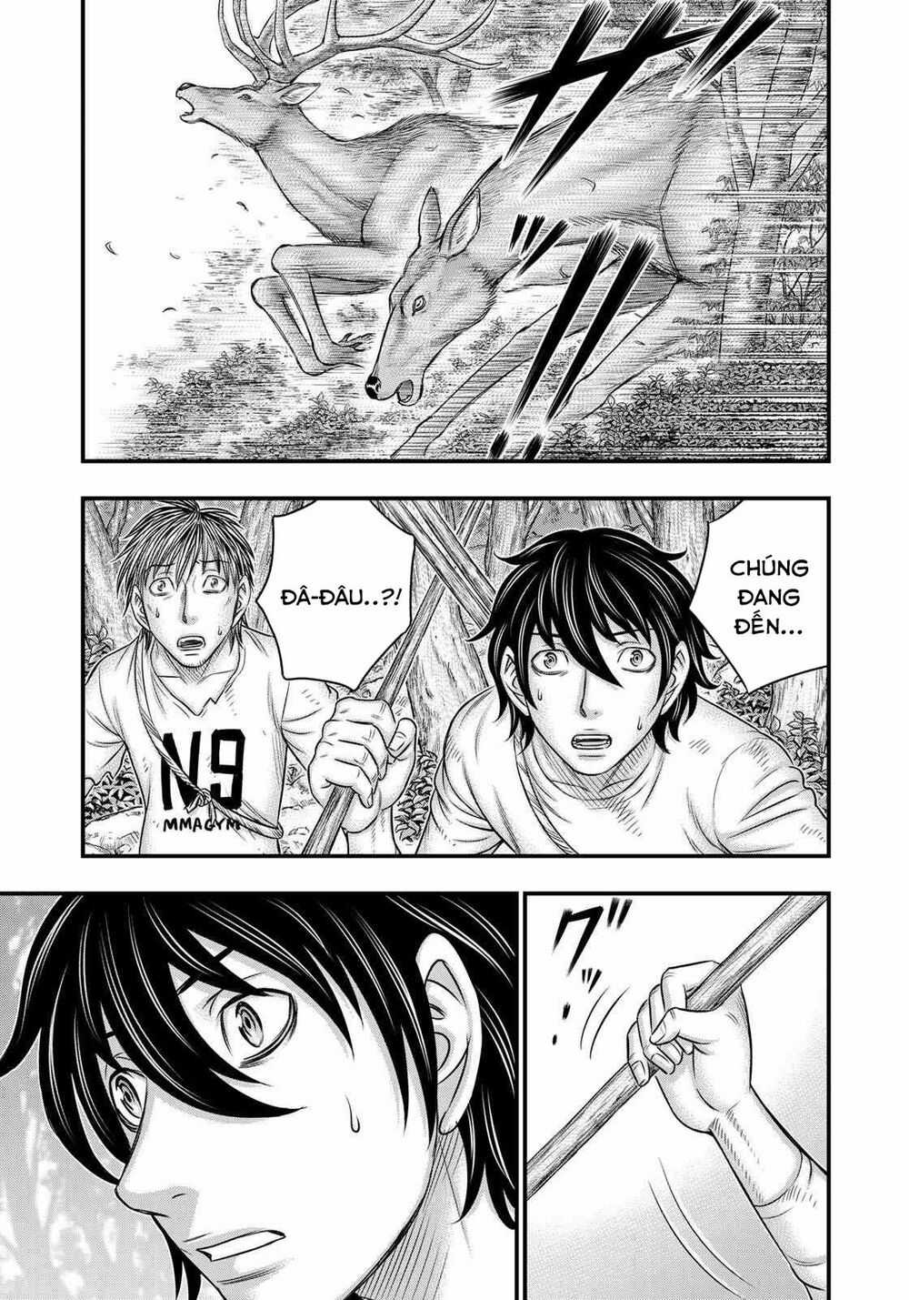 Trở Lại Thời Kì Đồ Đá - Chapter 35 - Trang 5