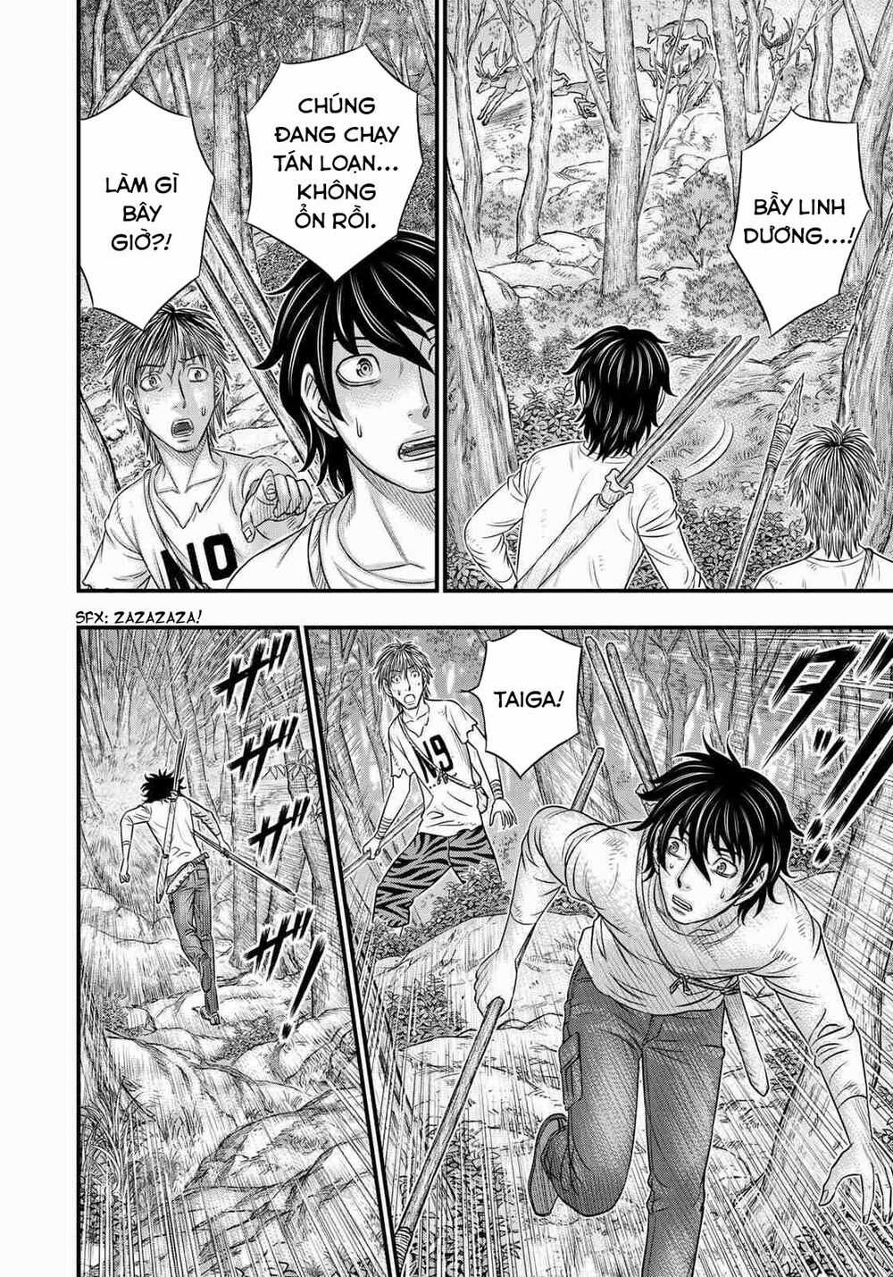 Trở Lại Thời Kì Đồ Đá - Chapter 35 - Trang 6