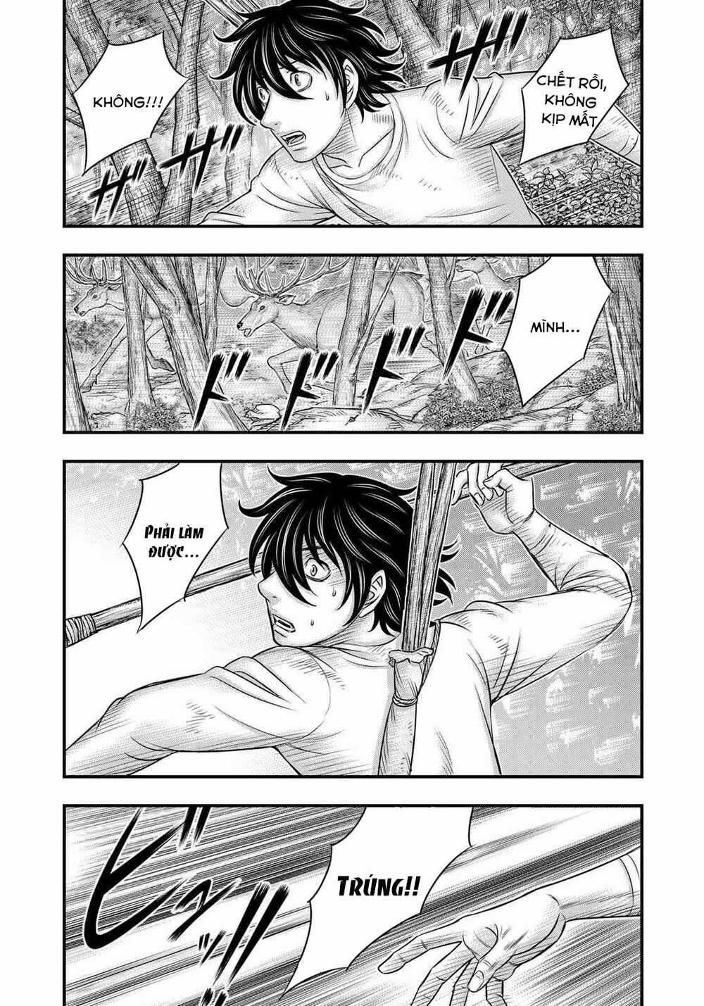 Trở Lại Thời Kì Đồ Đá - Chapter 35 - Trang 7