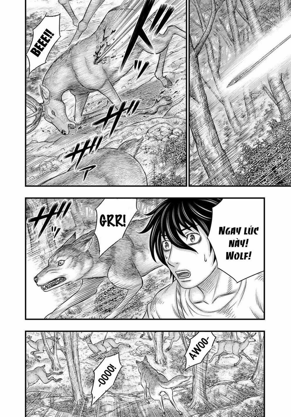 Trở Lại Thời Kì Đồ Đá - Chapter 35 - Trang 8