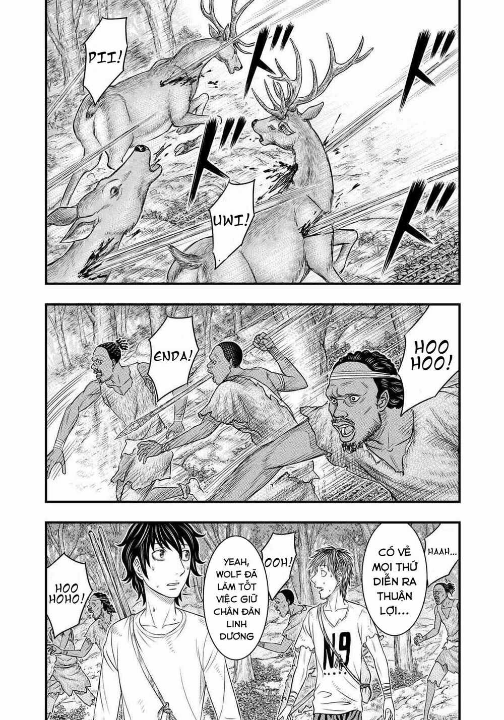 Trở Lại Thời Kì Đồ Đá - Chapter 35 - Trang 9