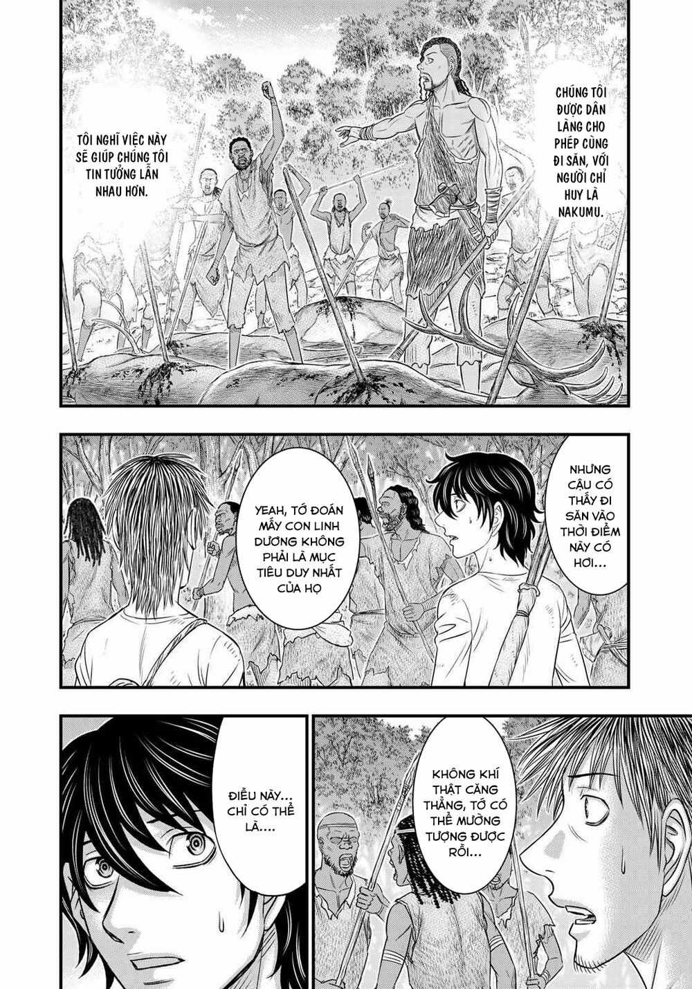 Trở Lại Thời Kì Đồ Đá - Chapter 35 - Trang 10