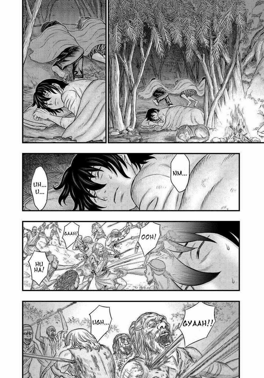 Trở Lại Thời Kì Đồ Đá - Chapter 36 - Trang 12