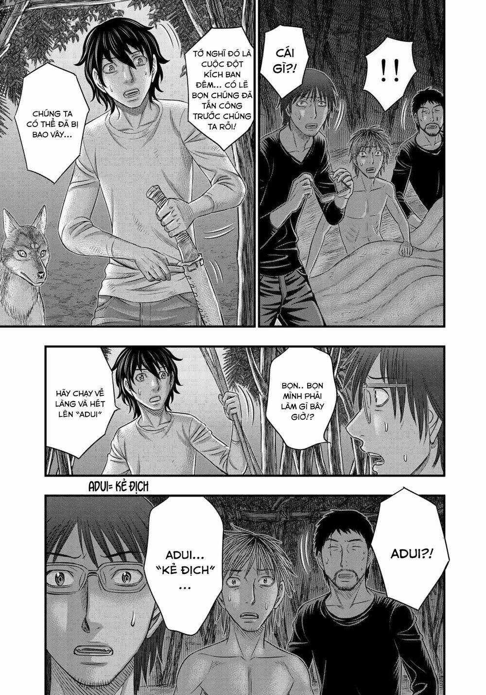 Trở Lại Thời Kì Đồ Đá - Chapter 36 - Trang 15