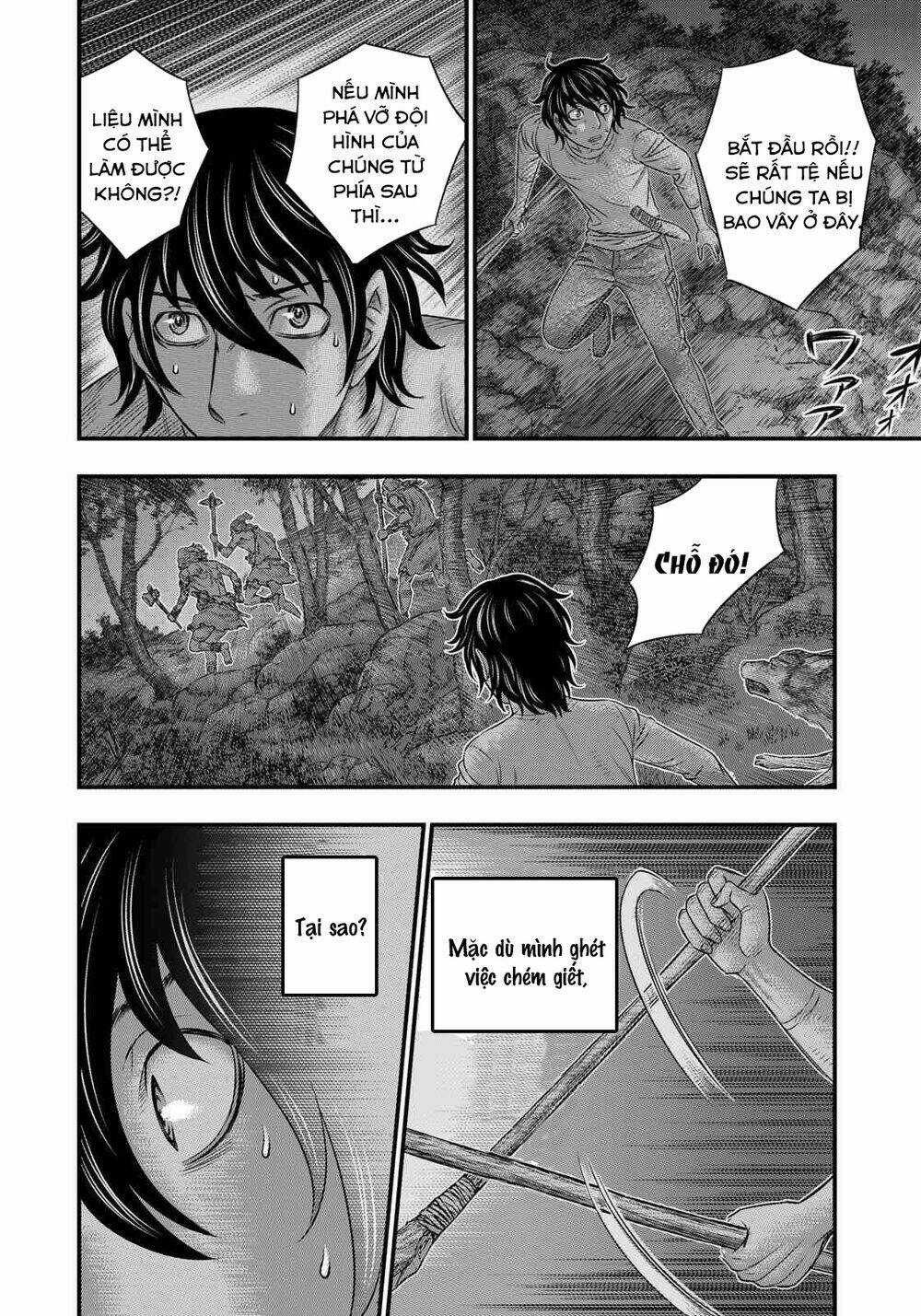 Trở Lại Thời Kì Đồ Đá - Chapter 36 - Trang 20