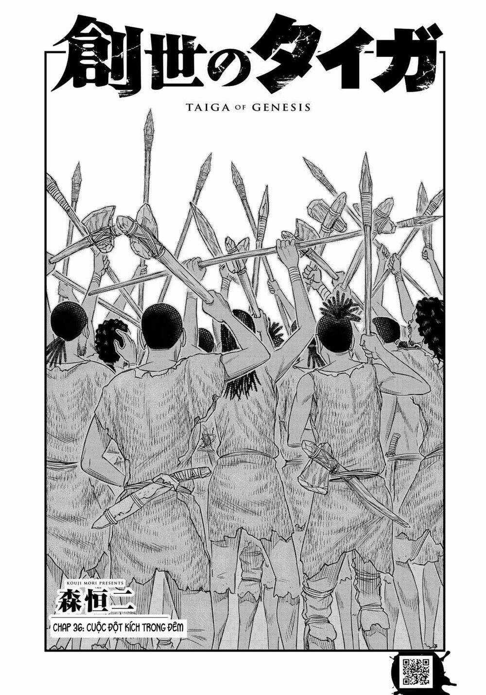 Trở Lại Thời Kì Đồ Đá - Chapter 36 - Trang 3