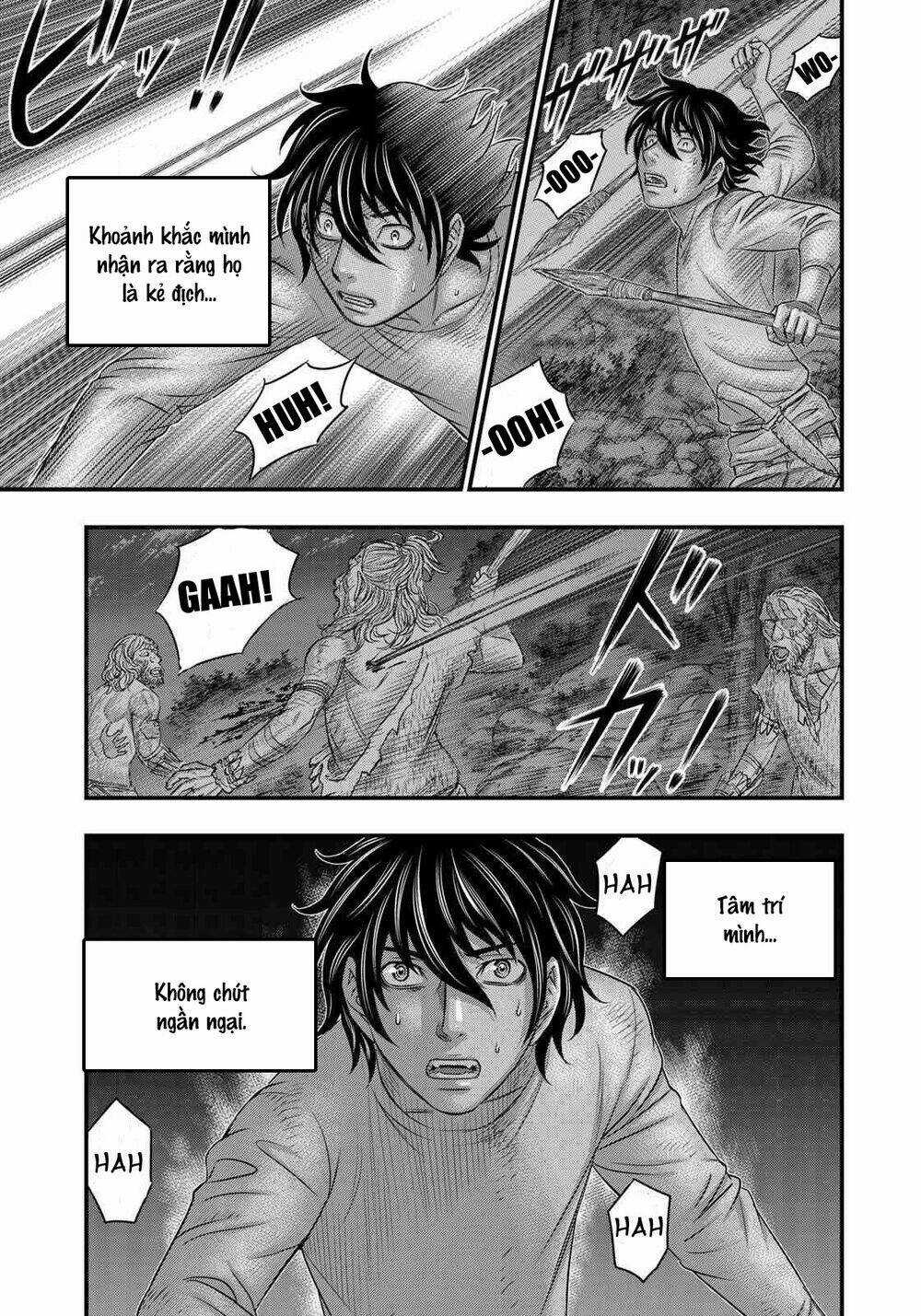 Trở Lại Thời Kì Đồ Đá - Chapter 36 - Trang 21