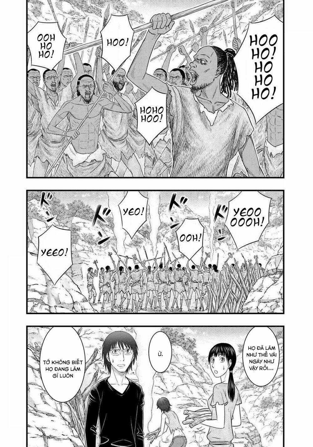 Trở Lại Thời Kì Đồ Đá - Chapter 36 - Trang 4