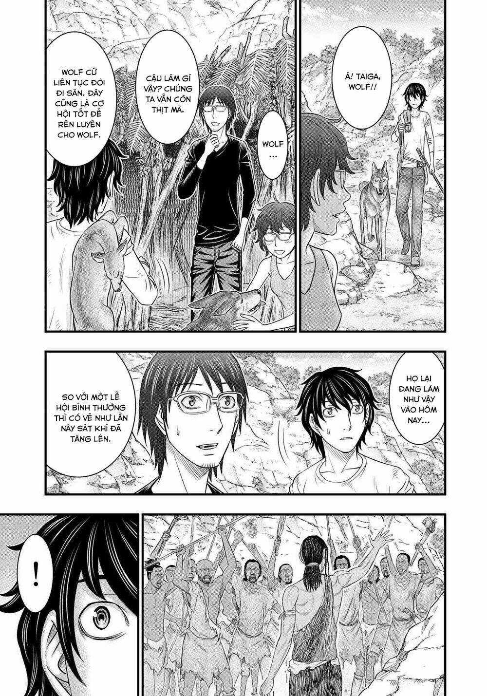 Trở Lại Thời Kì Đồ Đá - Chapter 36 - Trang 5