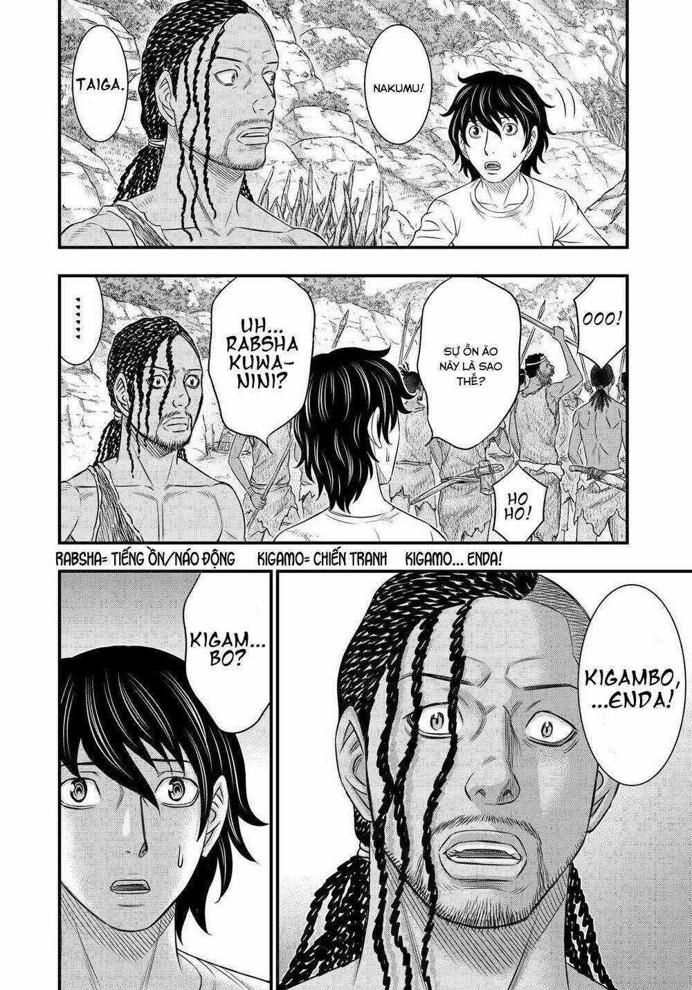 Trở Lại Thời Kì Đồ Đá - Chapter 36 - Trang 6