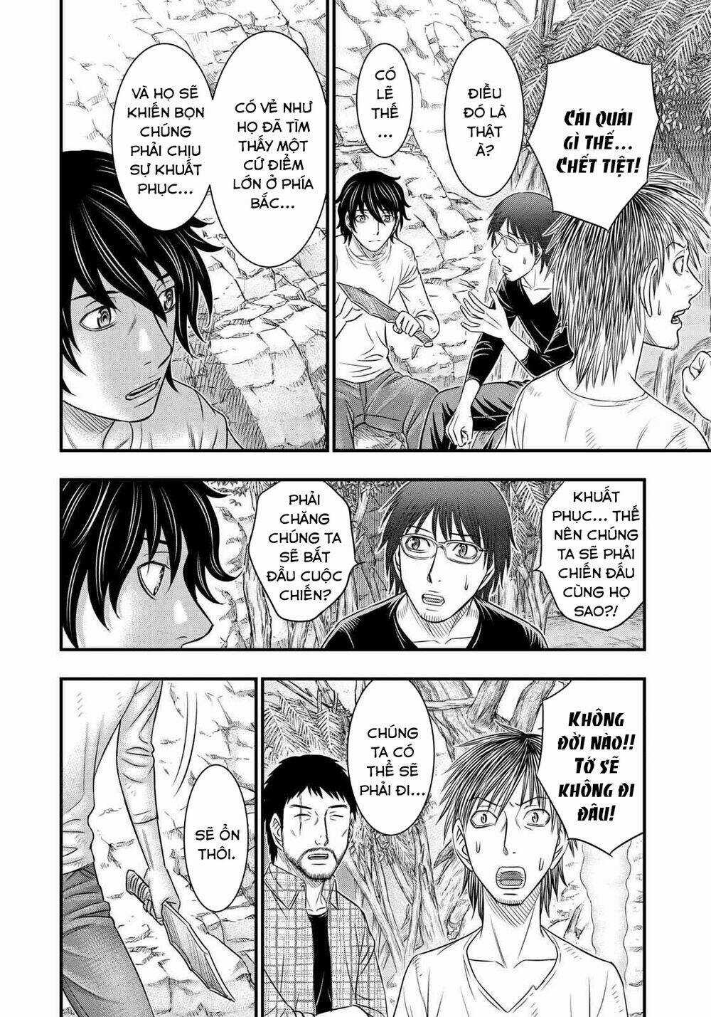 Trở Lại Thời Kì Đồ Đá - Chapter 36 - Trang 8