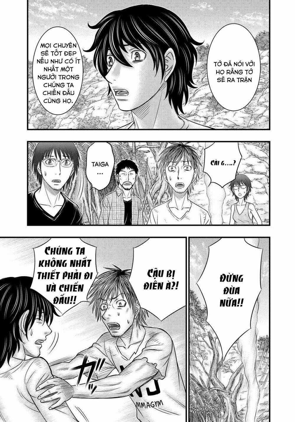 Trở Lại Thời Kì Đồ Đá - Chapter 36 - Trang 9