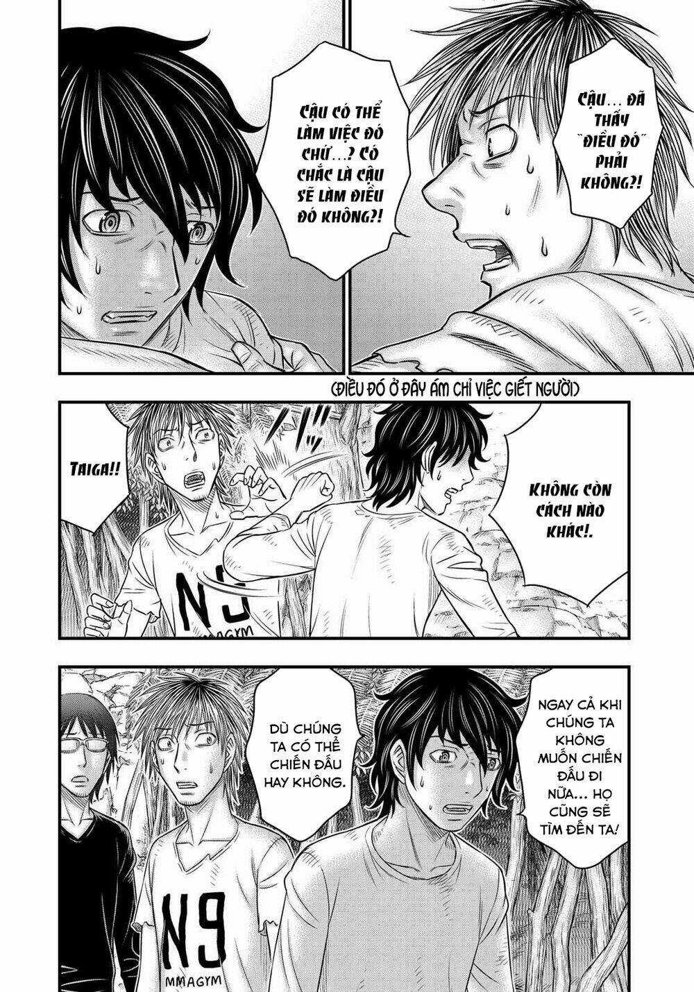 Trở Lại Thời Kì Đồ Đá - Chapter 36 - Trang 10