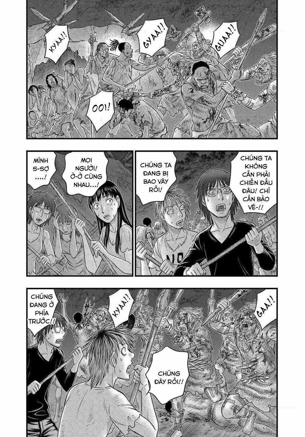 Trở Lại Thời Kì Đồ Đá - Chapter 37 - Trang 11