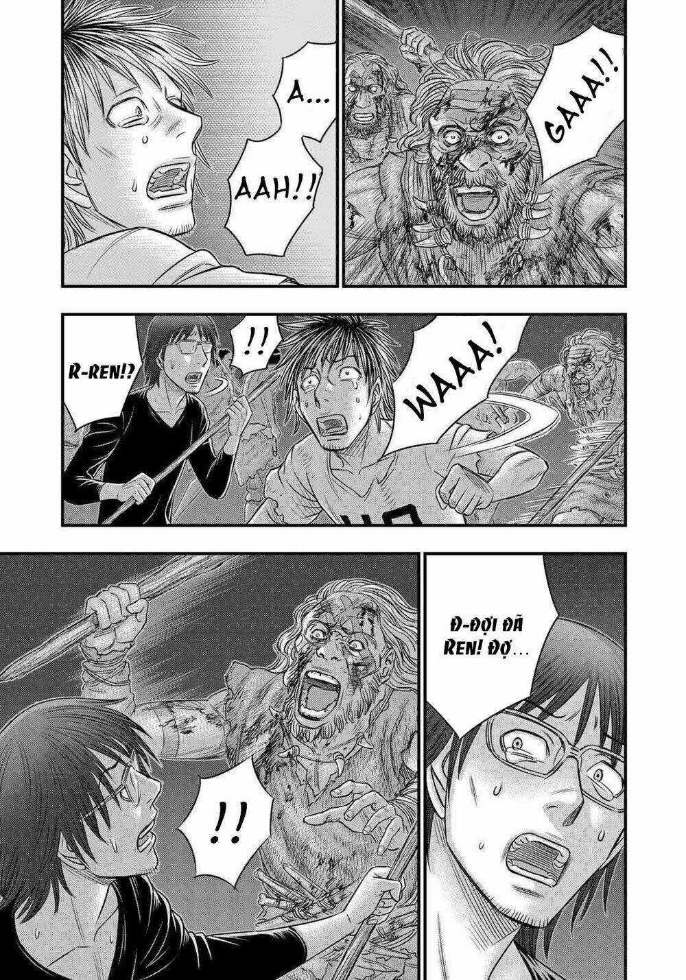 Trở Lại Thời Kì Đồ Đá - Chapter 37 - Trang 12