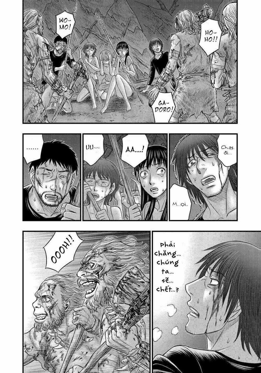 Trở Lại Thời Kì Đồ Đá - Chapter 37 - Trang 15