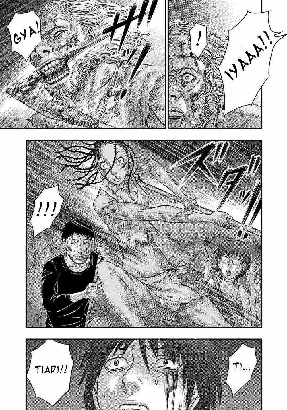 Trở Lại Thời Kì Đồ Đá - Chapter 37 - Trang 16