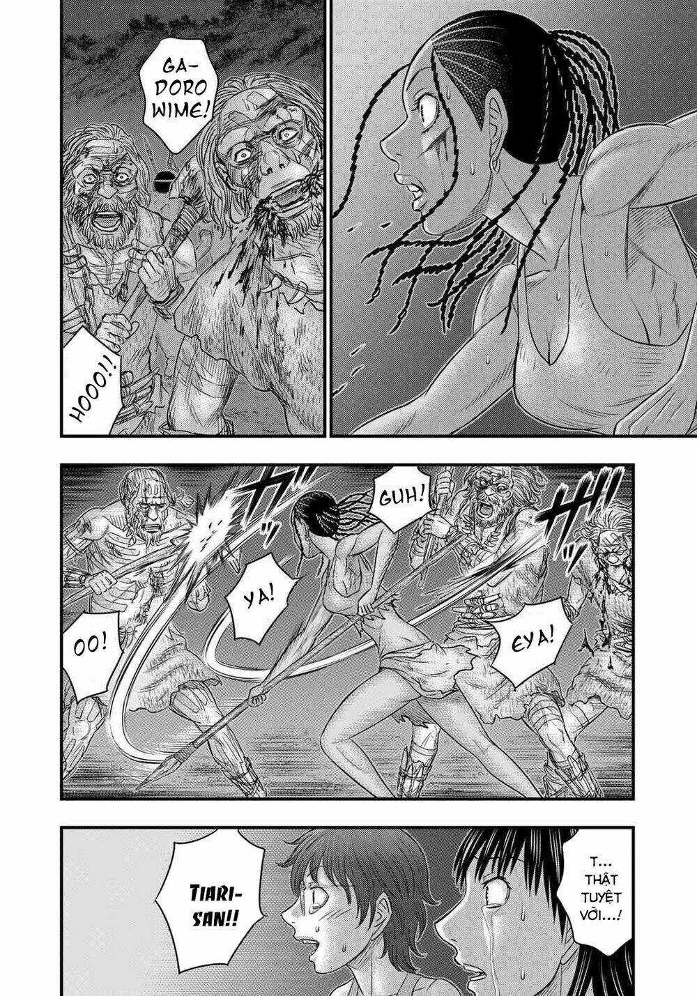 Trở Lại Thời Kì Đồ Đá - Chapter 37 - Trang 17