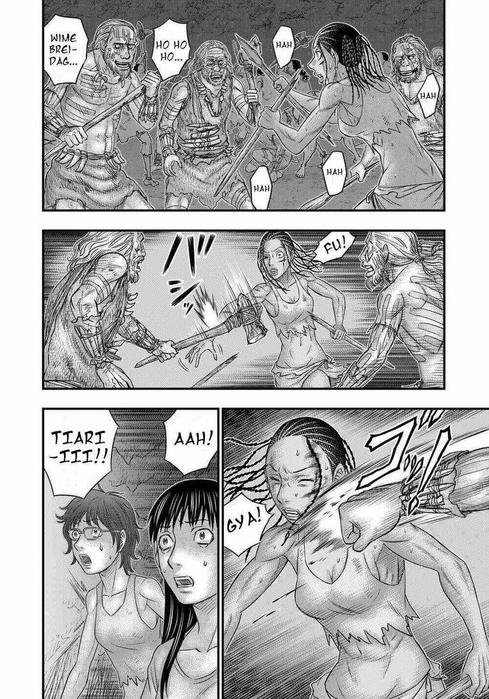 Trở Lại Thời Kì Đồ Đá - Chapter 37 - Trang 19